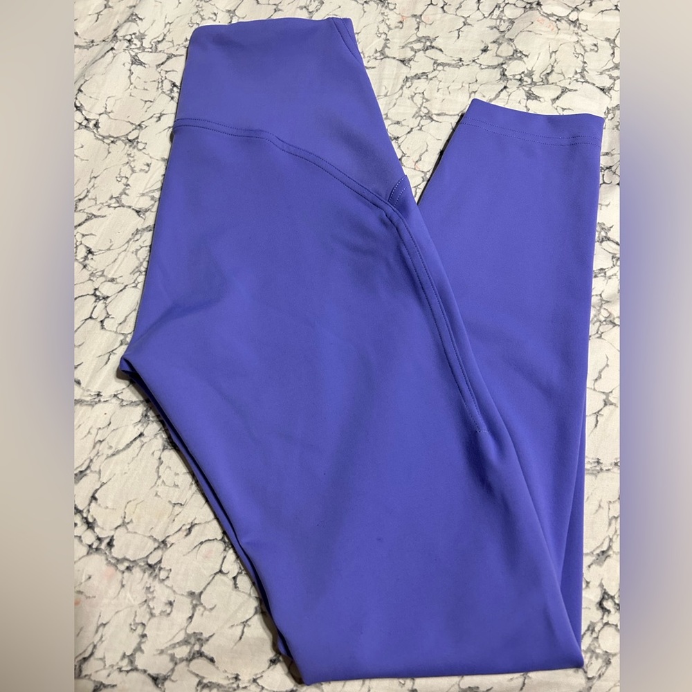 Lululemon Instill leggings 25” size 4 Charged indigo
